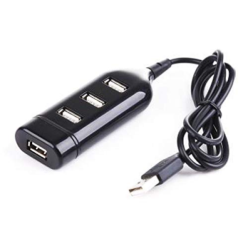 Gembird 4 Port USB 2.0 Mini-Hub, schwarz von Gembird