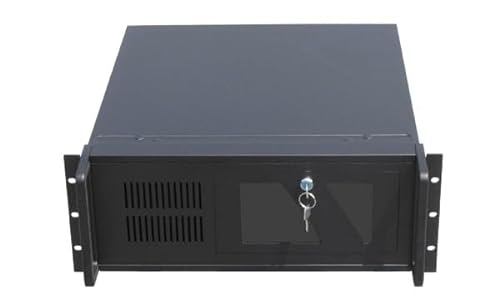 Gembird 48,30cm (19") Rack-Server-Gehäuse (4 HE), Schwarz (19CC-4U-001) von Gembird