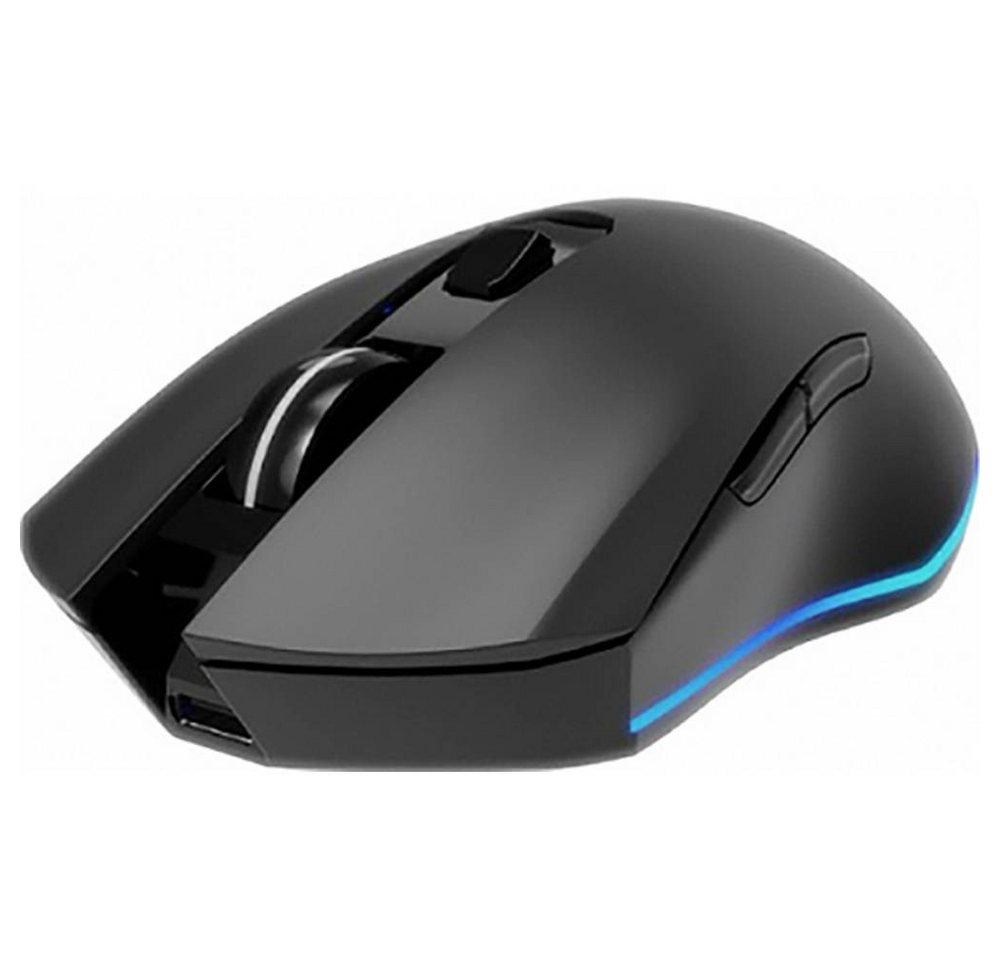 Gembird 6-Tasten-Funk-RGB-Gaming-Maus Mäuse Gembird 6-Tasten-Funk-RGB-Gaming-Maus Mäuse von Gembird