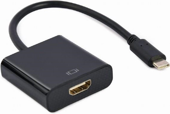 Gembird A-CM-HDMIF-04 - 2.0/3.2 Gen 1 (3.1 Gen 1)/3.2 Gen 2 (3.1 Gen 2) - USB Typ-C - HDMI-Ausgang (A-CM-HDMIF-04) von Gembird