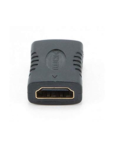 Gembird A-HDMI-FF Schwarz Kabelschnittstellen-/adapter von Gembird