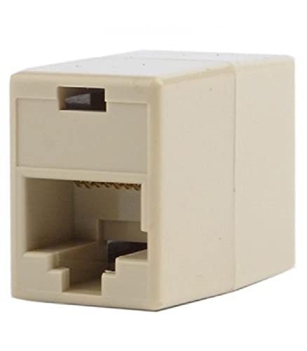 Gembird Adapter RJ-45 A 8P8C IN Line Coupler (Tasche 10 Stück) von Gembird