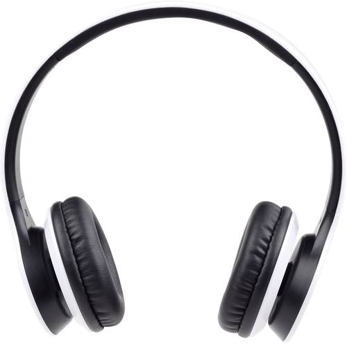 Gembird BHP-BER On Ear Headset Bluetooth® Weiß Headset von Gembird