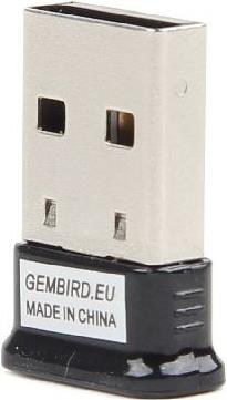 Gembird BTD-MINI5 - Netzwerkadapter - USB2.0 - Bluetooth 4,0 - Klasse 2 (BTD-MINI5) von Gembird