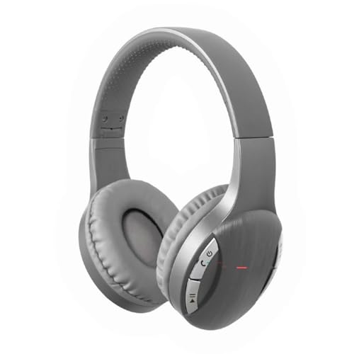Gembird BTHS-01-SV Bluetooth-Stereo-Kopfhörer, Silber von Gembird