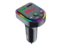 Gembird BTT-05 – Bluetooth-Freisprecheinrichtung/FM-Transmitter/Ladegerät – Schwarz von Gembird