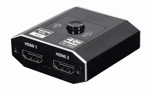 Gembird Bidirektionaler HDMI-Switch, 4 K, 2 Ports von Gembird