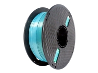 Gembird - Blaugrün - 1 kg - 340 m - Box - Seiden-PLA-Filament (3D) von Gembird