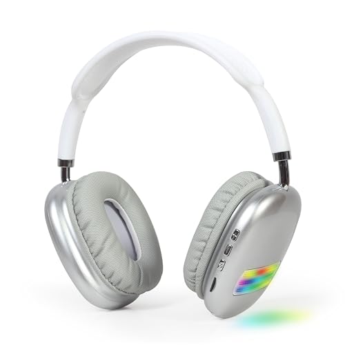 Gembird Bluetooth Stereo Kopfhörer mit LED Lichteffekt schwarz von Gembird