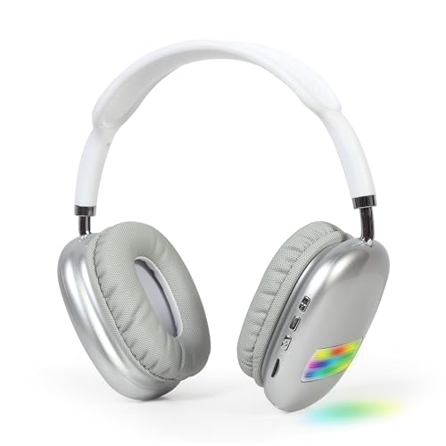Gembird Bluetooth Stereo Kopfhörer mit LED Lichteffekt schwarz Gembird Bluetooth Stereo Kopfhörer mit LED Lichteffekt schwarz von Gembird