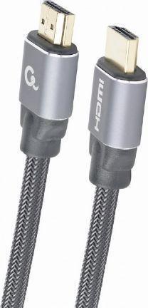 Gembird CCBP-HDMI-10M HDMI-Kabel HDMI Typ A (Standard) Grau (CCBP-HDMI-10M) von Gembird
