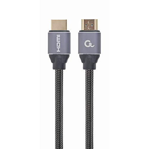 Gembird CCBP-HDMI-3M Cable HDMI V2.0 3M (Premium Series) GRIS von Gembird