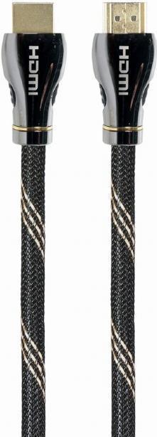 Gembird CCBP-HDMI8K-2M HDMI-Kabel HDMI Typ A (Standard) Schwarz (CCBP-HDMI8K-2M) von Gembird