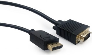 Gembird CCP-DPM-VGAM-6 DisplayPort VGA Schwarz Kabelschnittstellen-/adapter (CCP-DPM-VGAM-6) von Gembird