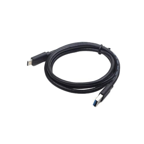 Gembird CCP-USB3-AMCM-1M USB 3.0 auf Type-C Kabel (AM/cm), 1 m Schwarz von Gembird
