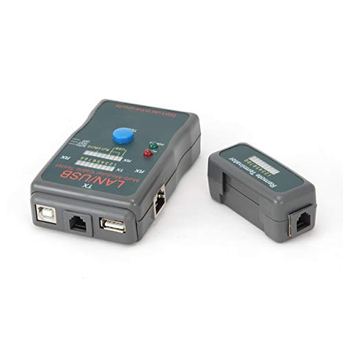 Gembird Cable Tester RJ-45,RJ-11,UTP,STP,USB AAAB (NCT-2) von Gembird