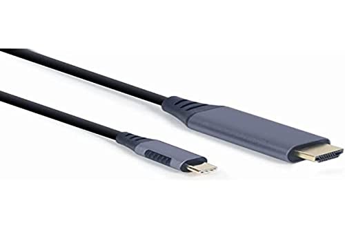 Gembird Cable USB C - HDMI Space Grey 1.8M CC-USB3C-HDMI-01-6 von Gembird