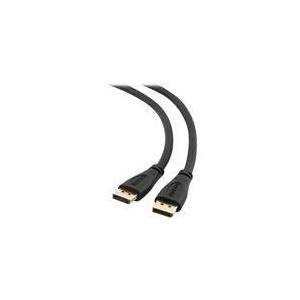 Gembird Cablexpert - DisplayPort-Kabel - DisplayPort (M) zu DisplayPort (M) - 1 m - geformt - Schwarz (CC-DP-1M) von Gembird