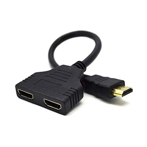 Gembird DSP-2PH4 – 04 HDMI 2 x HDMI schwarz Kabel HDMI von Gembird