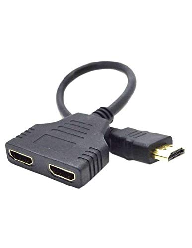 Gembird DSP-2PH4 – 04 HDMI 2 x HDMI schwarz Kabel HDMI von Gembird
