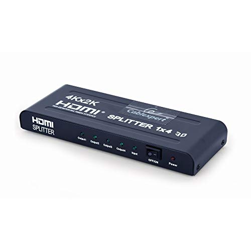 Gembird DSP-4PH4-02 Video Splitter HDMI 4X HDMI von Gembird