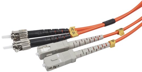 Gembird Duplex-Glasfaserkabel, Multimode, ST-Stecker an SC-Stecker, 1 m Gembird Duplex-Glasfaserkabel, Multimode, ST-Stecker an SC-Stecker, 1 m von Gembird