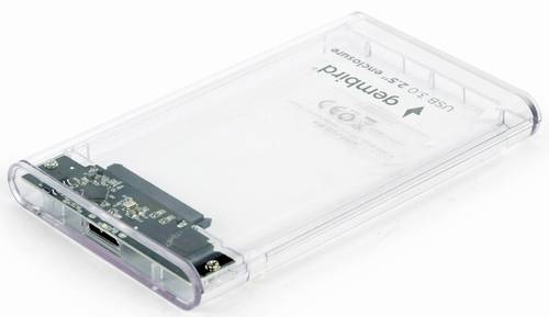 Gembird EE2-U3S9-6 6.35cm (2.5 Zoll)-Festplattengehäuse 2.5 Zoll USB 3.2 Gen 1 (USB 3.0) von Gembird