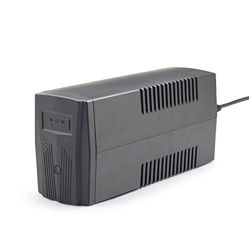 Gembird EG-UPS-B650 mit LED-Statusanzeige, 650 VA schwarz von Gembird