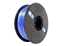 Gembird - Eisblau, Dunkelblau - 1 kg - 340 m - Farbbox - Seiden-PLA-Filament (3D) von Gembird