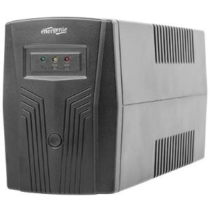 Gembird EnerGenie EG-UPS-B650 - USV - Wechselstrom 220 V - 390 Watt - 650 VA 7 Ah - Ausgangsbuchsen: 2 (EG-UPS-B650) von Gembird