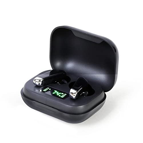 Gembird FITEAR-X300B Kopfhörer & Headset Kabellos im Ohr Anrufe/Musik USB Typ-C Bluetooth Schwarz von Gembird