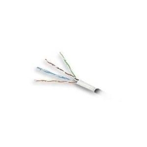 Gembird FTP solid cable, cat. 5e, 0.48 mm CCA, 305m, gray (FPC-5004E-SOL) von Gembird