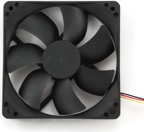 Gembird Fan for PC case ball bearing 120mm * 120mm * 25mm (FANCASE3/BALL) von Gembird
