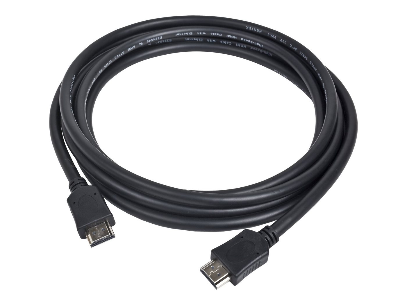 Gembird GEMBIRD 10m HDMI M/M - HDMI - HDMI - Männlich/männlich - Gold - Sch... HDMI-Kabel Gembird GEMBIRD 10m HDMI M/M - HDMI - HDMI - Männlich/männlich - Gold - Sch... HDMI-Kabel von Gembird