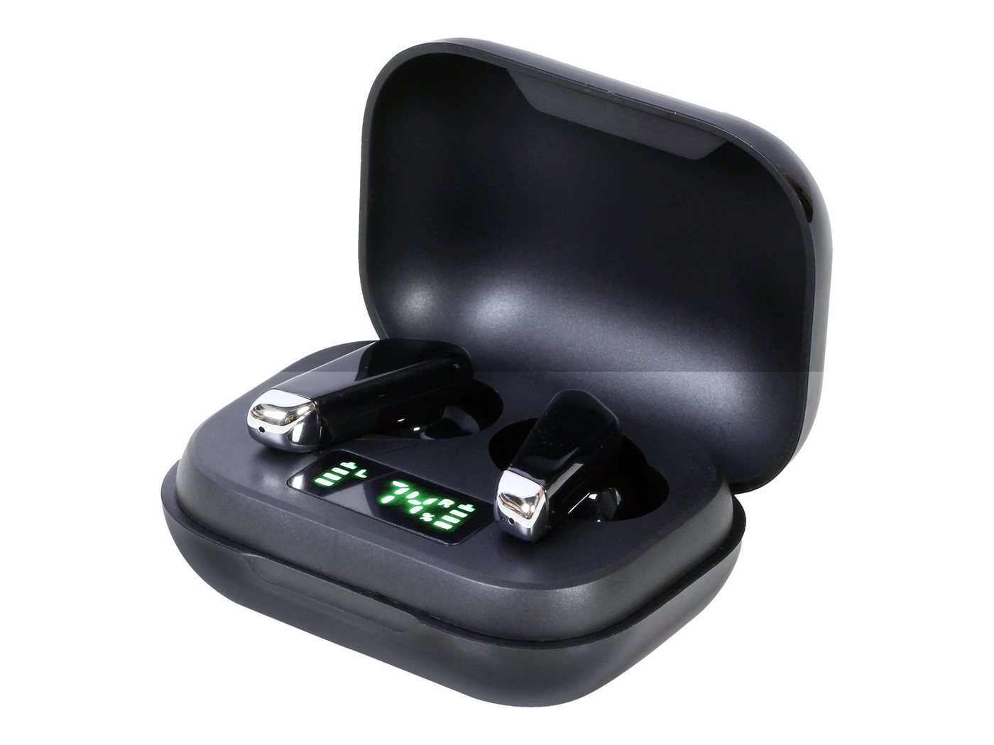 Gembird GEMBIRD Bluetooth in-ear Stereo Kopfhörer schwarz Headset Gembird GEMBIRD Bluetooth in-ear Stereo Kopfhörer schwarz Headset von Gembird