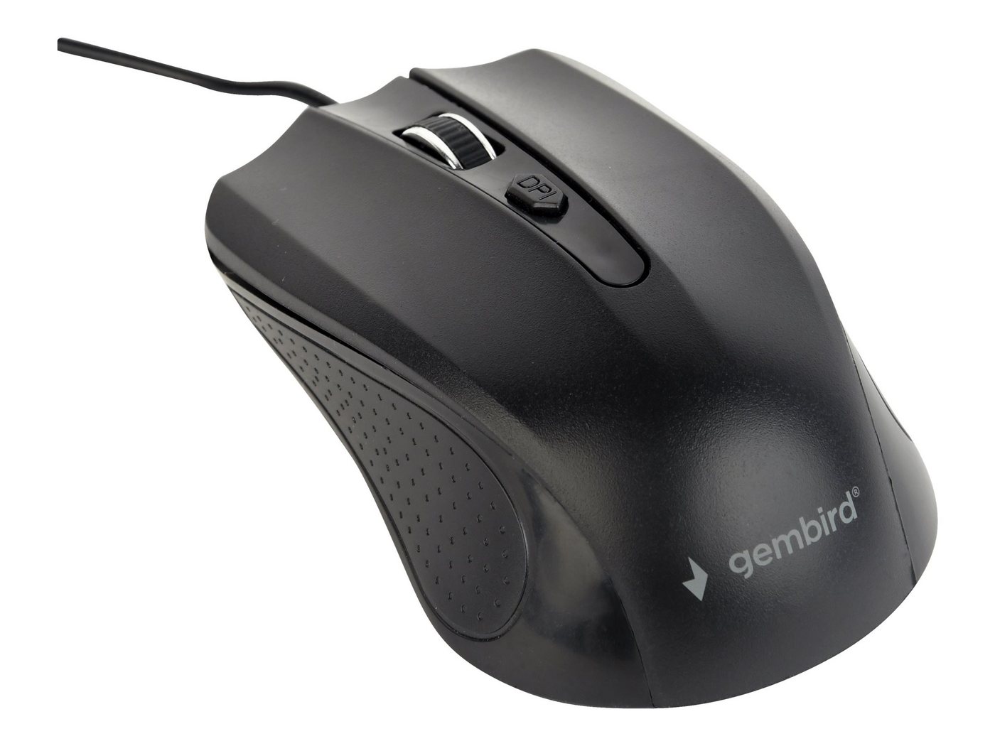 Gembird GEMBIRD MUS-4B-01 USB-Maus Optisch Schwarz Maus von Gembird