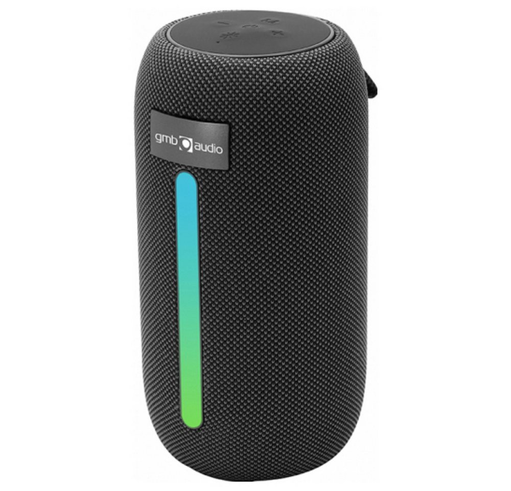 Gembird Gembird SPK-BT-LED-07 Bluetooth® Lautsprecher Schwarz Smart Speaker von Gembird