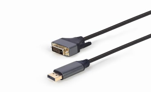 Gembird HDMI-Kabel DISPLAYPORT auf DVI 24+1 Stecker 4K 1,8 m Premium Series von Gembird