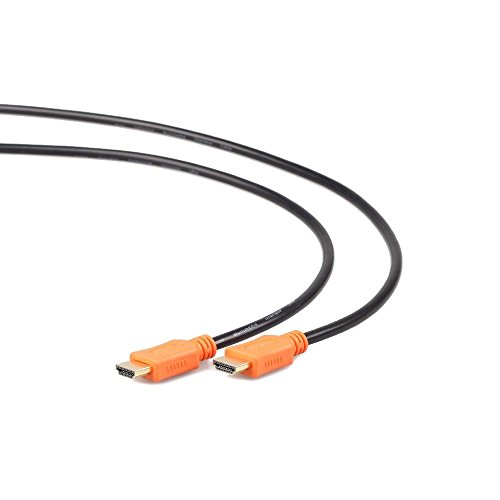 Gembird HDMI-Kabel High-Speed mit Ethernet 3.0m, Schwarz, 3 m von Gembird