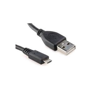 Gembird Kabel micro USB 2.0 AM-MBM5P 1m- Laden- Übertragung- schwarz (CCP-MUSB2-AMBM-1M) von Gembird