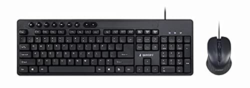 Gembird Keyboard +Mouse USB ENG/KBS-UM-04 von Gembird