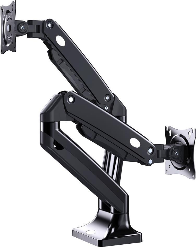 Gembird MA-DA2-03 Flachbildschirm-Tischhalterung 88,9 cm (35) Schwarz Tisch/Bank (MA-DA2-03) von Gembird