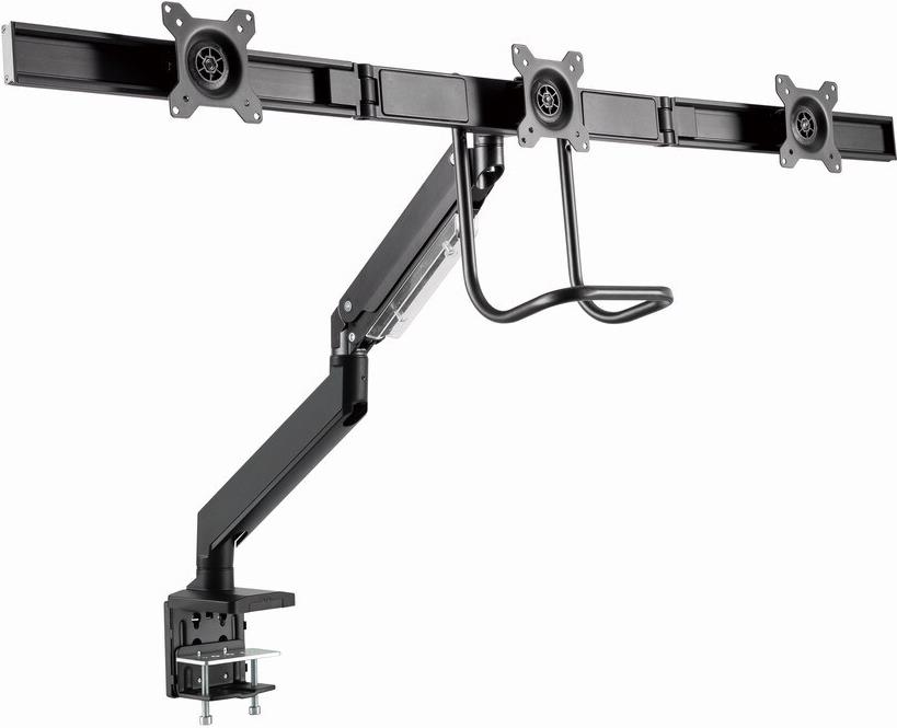 Gembird MA-DA3-03 Flachbildschirm-Tischhalterung 68,6 cm (27) Schwarz Tisch/Bank (MA-DA3-03) von Gembird