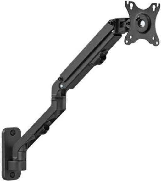 Gembird MA-WA1-02 Verstellbarer Montagearm für Wanddisplays, 17-27, bis zu 7 kg (MA-WA1-02) von Gembird
