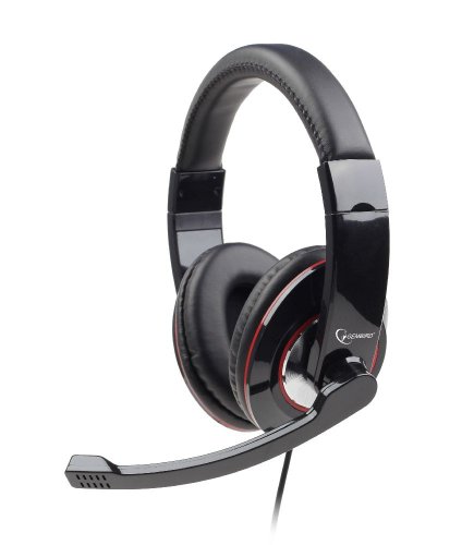 Gembird MHS-U-001 USB Stereo Headset schwarz von Gembird