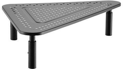 Gembird MS-TABLE-02 Flachbildschirm-Tischhalterung Schwarz Tisch/Bank (MS-TABLE-02) von Gembird