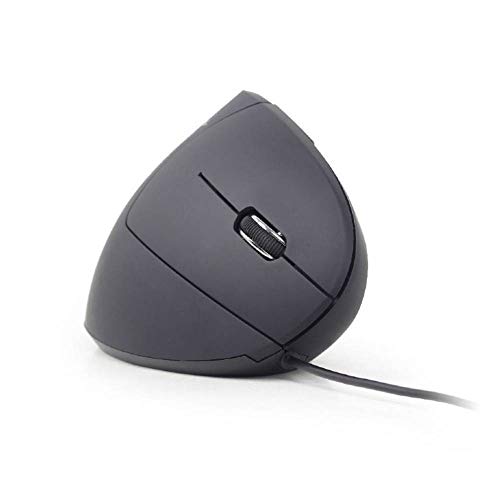 Gembird MUS-ERGO-01 USB-Maus, Ergonomische Maus Optisch Ergonomisch schwarz von Gembird