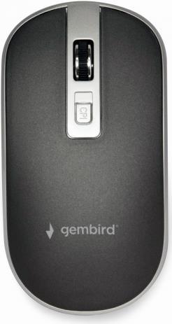 Gembird MUSW-4B-06-BG Maus Beidhändig RF Wireless Optisch 1600 DPI (MUSW-4B-06-BG) von Gembird