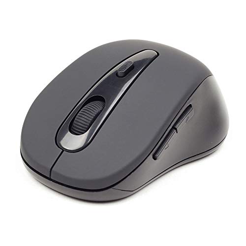 Gembird MUSWB2 Optische Bluetooth Maus (bis 1600dpi, USB) schwarz von Gembird