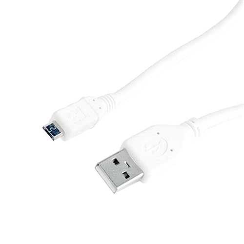 Gembird Micro USB-Kabel 2.0-am MBM5P 1 m, weiß (ccp-musb2-ambm-largeur: 1 m von Gembird
